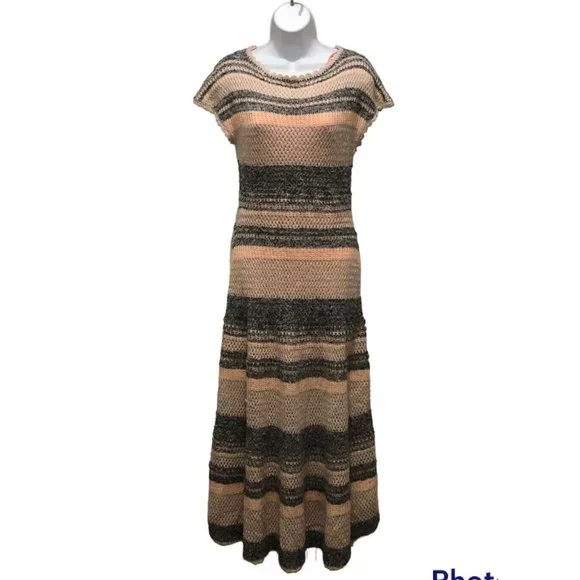 open lace back dress Girls Long Sleeve Swim Dress Cover Up main image 1